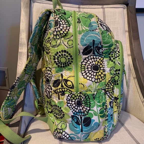 Vera Bradley backpack - Picture 2 of 7